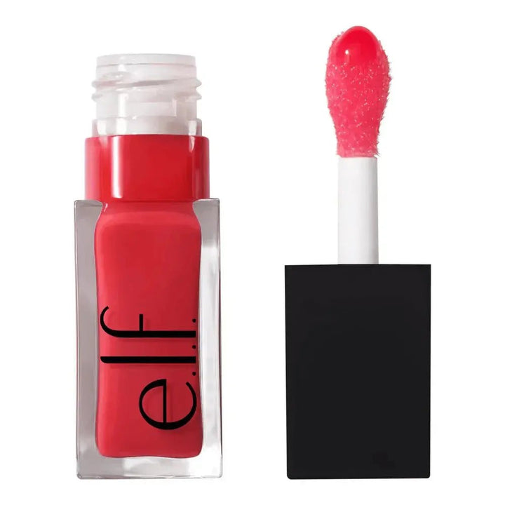 ELF - Glow Reviver Lip Oil - Red Delicious ELF - Luxeery