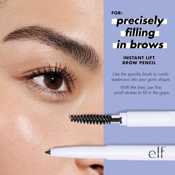 ELF Instant Lift Brow Pencil Taupe ELF - Luxeery