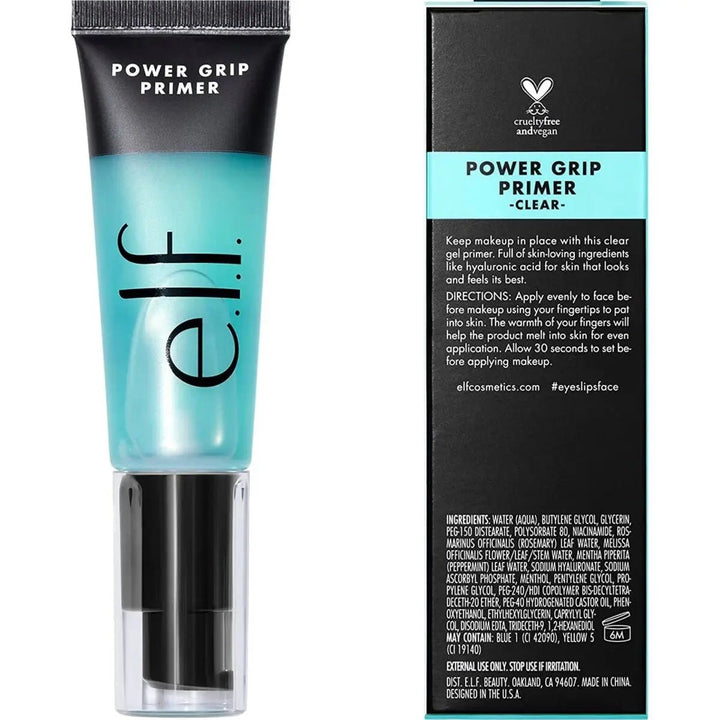 ELF Power Grip Primer Clear/24ml ELF - Luxeery