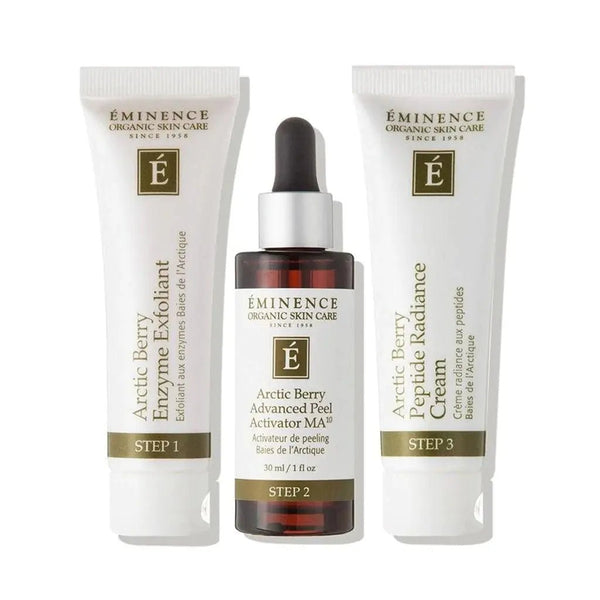 Eminence Arctic Berry Peel & Peptide Illuminating System Eminence - Luxeery