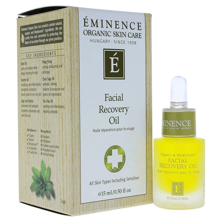 Eminence Facial Recovery Oil 0.5 Eminence - Luxeery