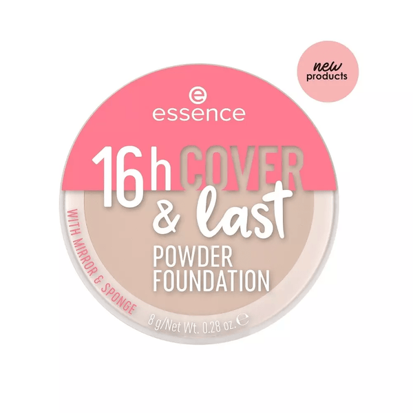 Essence 16H Cover & Last Powder Foundation 07 Essence - Luxeery