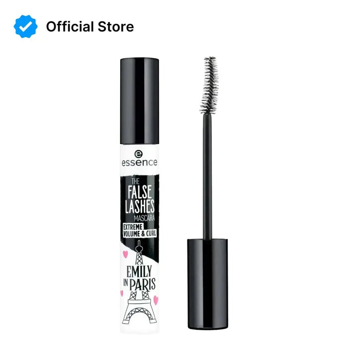 Essence Emily in Paris the False Lashes Volume & Curl Mascara Essence - Luxeery