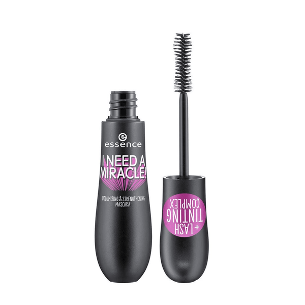 Essence I Need A Miracle Volumizing & Strengthening Mascara 01 Essence - Luxeery