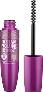 Essence Instant Volume Boost Mascara Smudge - Proof And Intense Black Essence - Luxeery