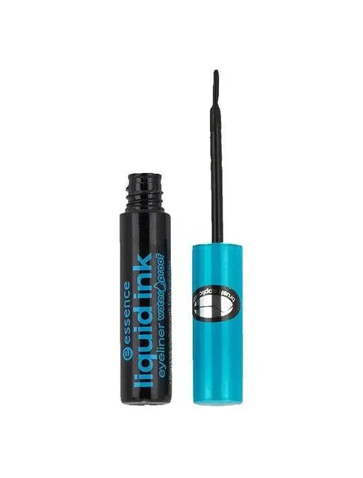 Essence Liquid Ink Eyeliner Waterproof 01 Essence - Luxeery