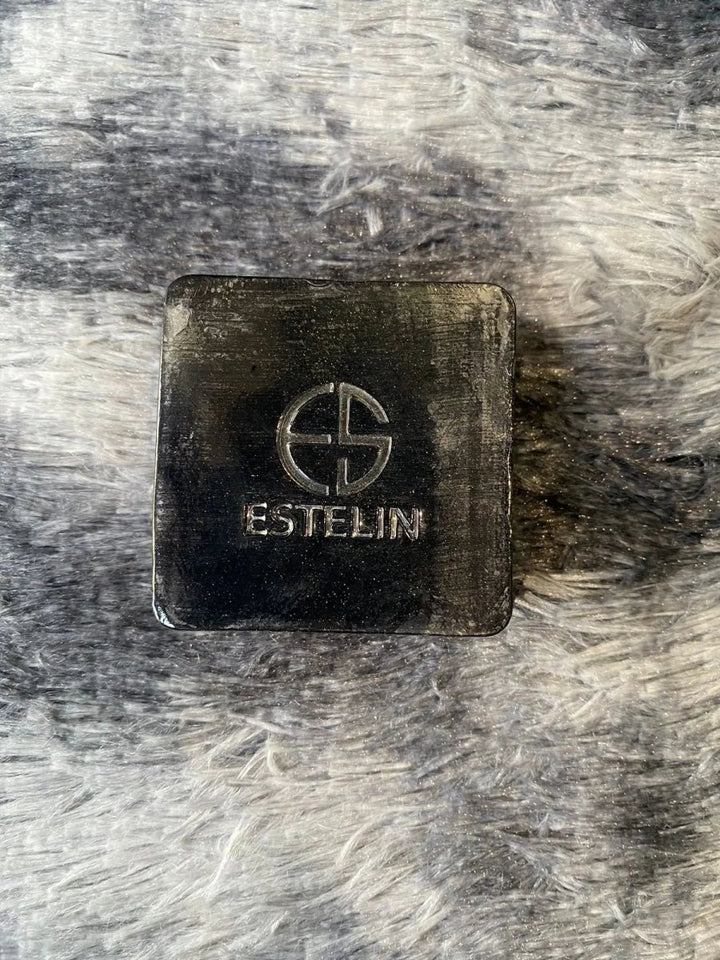 Estelin Black Charcoal 24k Gold Soap 100G ESTELIN - Luxeery