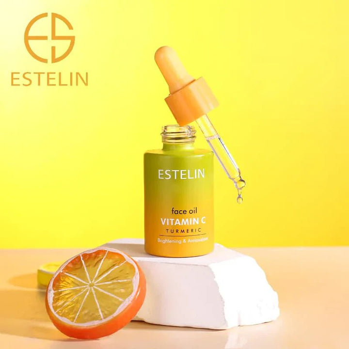 Estelin - Face Oil Vitamin C Turmeric 30Ml ESTELIN - Luxeery