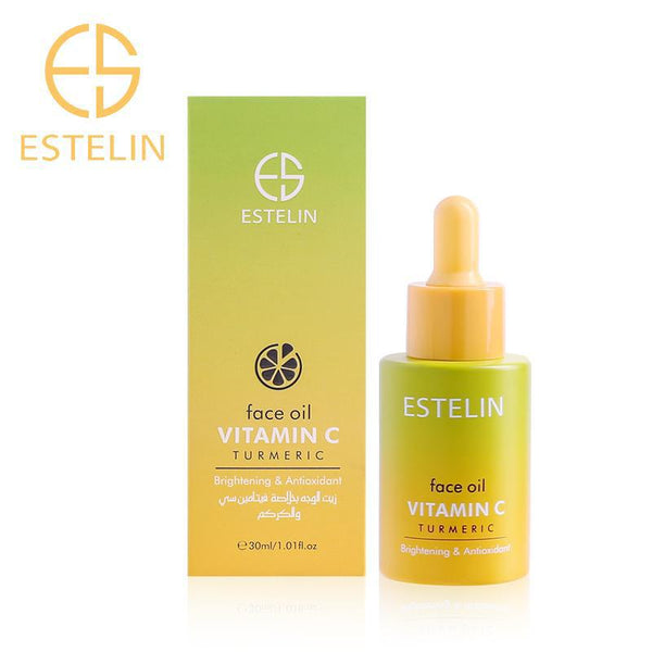 Estelin - Face Oil Vitamin C Turmeric 30Ml ESTELIN - Luxeery