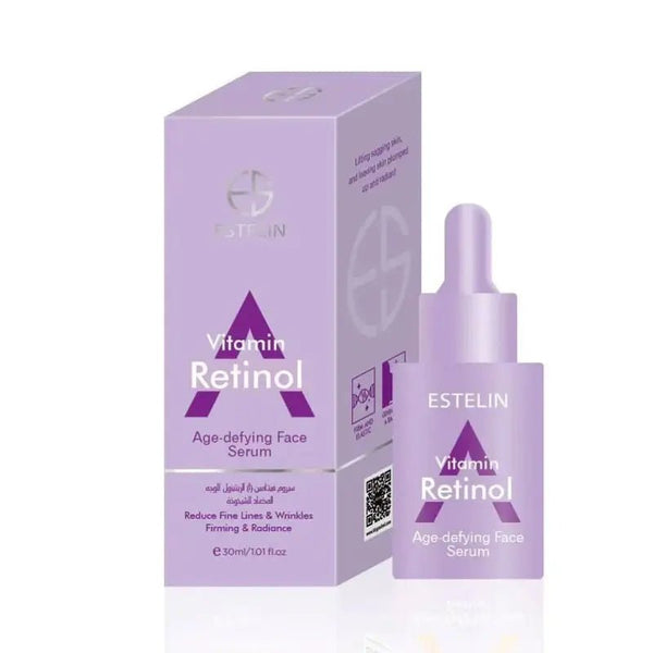 Estelin Face Serum Vitamin A Retinol Age defying 30Ml ESTELIN - Luxeery