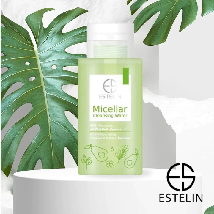 Estelin Micellar Cleansing Water With Avocado - 300ml ESTELIN - Luxeery