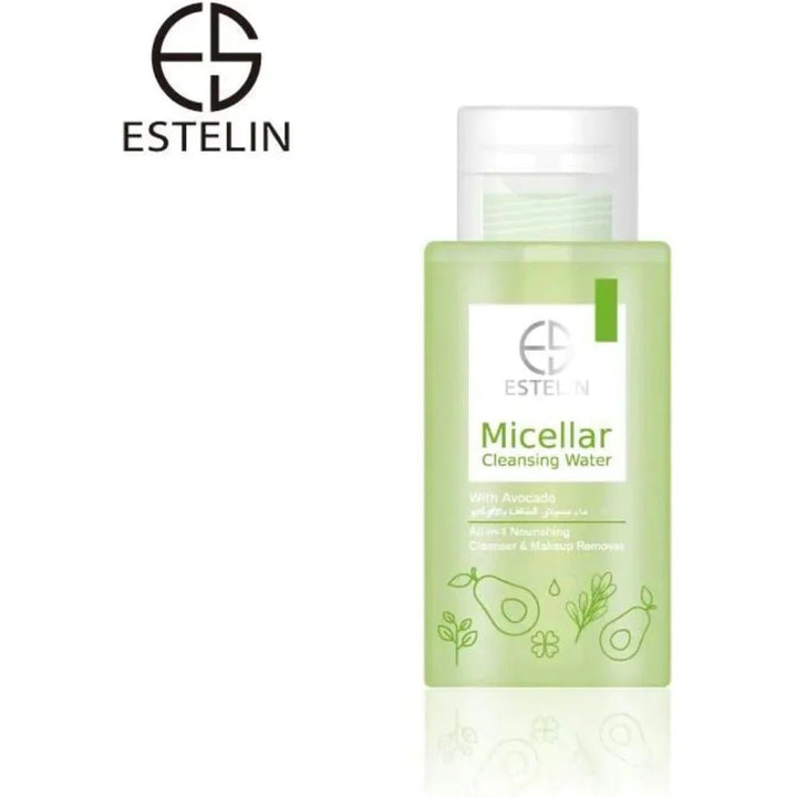 Estelin Micellar Cleansing Water With Avocado - 300ml ESTELIN - Luxeery