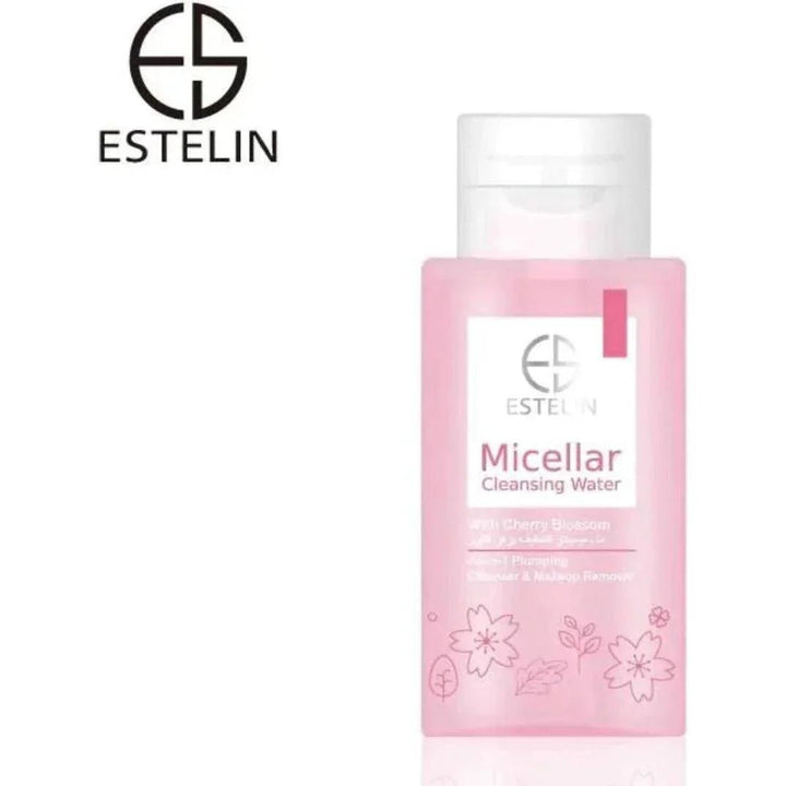 Estelin Micellar Cleansing Water With Cherry Blossom - 300Ml ESTELIN - Luxeery