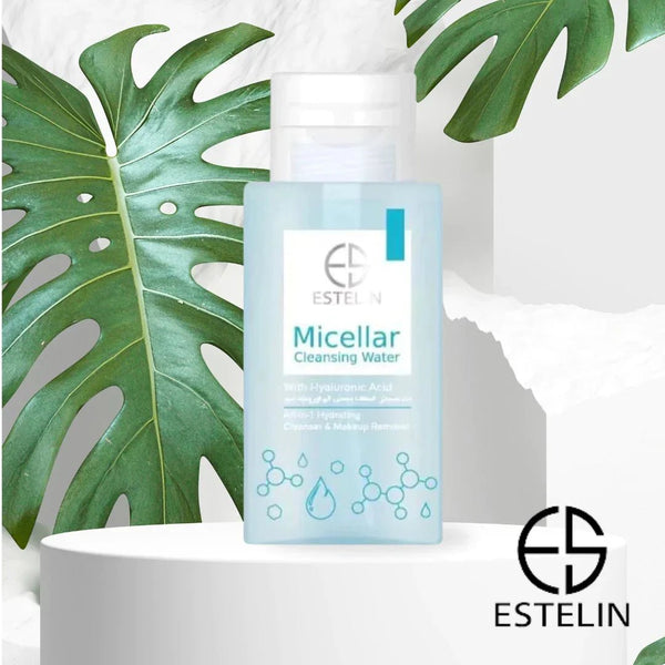 Estelin Micellar Cleansing Water With Hyaluronic Acid - 300ml ESTELIN - Luxeery