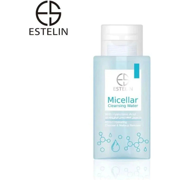 Estelin Micellar Cleansing Water With Hyaluronic Acid - 300ml ESTELIN - Luxeery