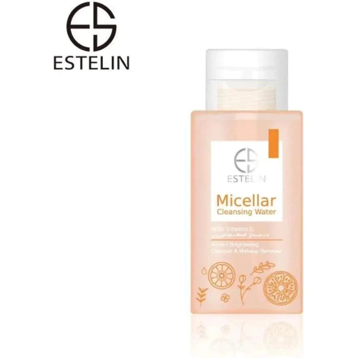 Estelin Micellar Cleansing Water With Vitamin C - 300Ml ESTELIN - Luxeery