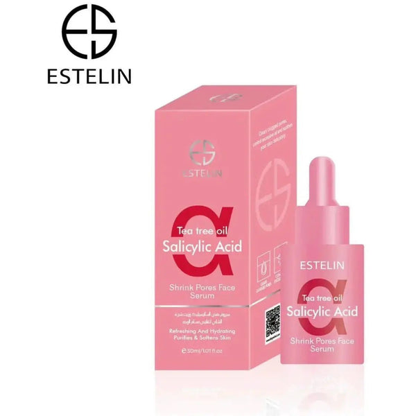 Estelin Tea Tree Oil Salicylic Acid Face Serum 30Ml ESTELIN - Luxeery