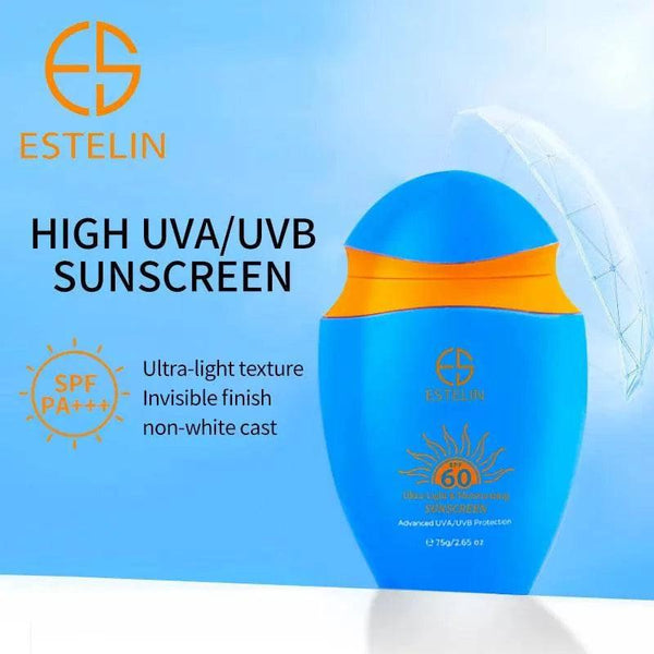 Estelin Ultra - light & Moisturizing Sunscreen SPF 60 PA+++ 75G ESTELIN - Luxeery