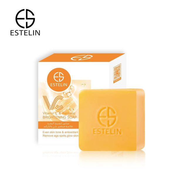 Estelin - Vitamin C & Brightening Soap - 100G ESTELIN - Luxeery