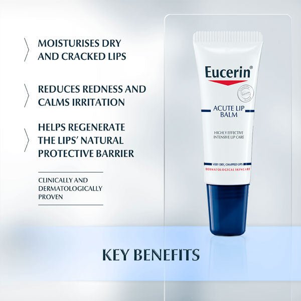 Eucerin - Acute Lip Balm - 10Ml EUCERIN - Luxeery