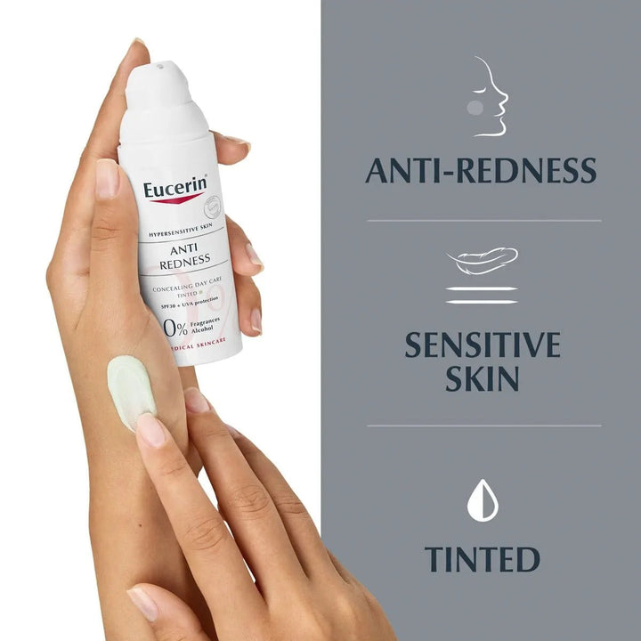 Eucerin - Antiredness Concealing Day Cream Spf25 - 50Ml EUCERIN - Luxeery