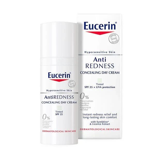 Eucerin - Antiredness Concealing Day Cream Spf25 - 50Ml EUCERIN - Luxeery