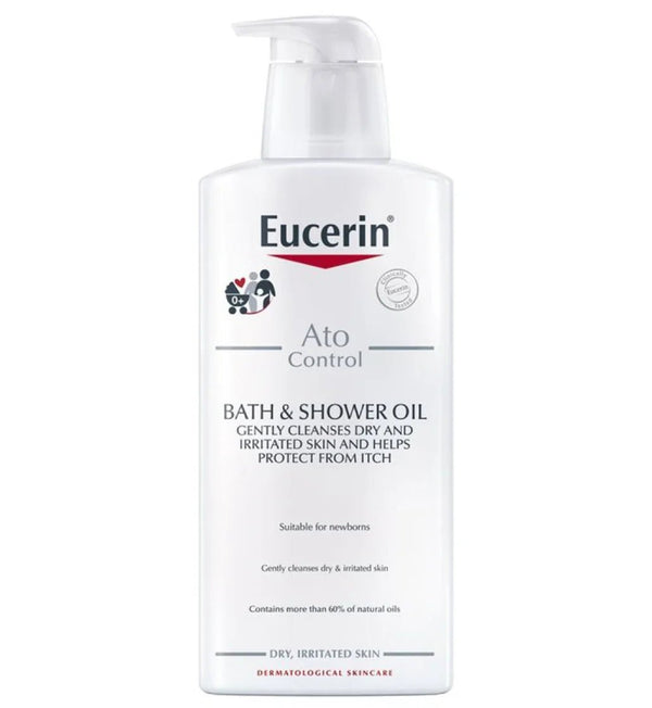 Eucerin - Atocontrol Bath And Shower Oil - 400Ml EUCERIN - Luxeery