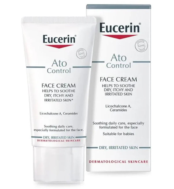 Eucerin - Atocontrol Face Care Cream - 50Ml EUCERIN - Luxeery