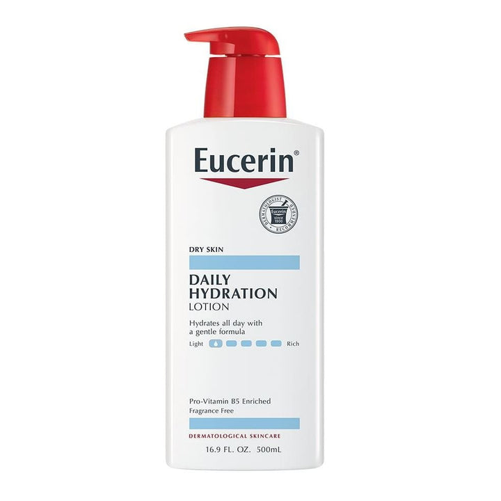 Eucerin Daily Hydrating Lotion 500Ml EUCERIN - Luxeery