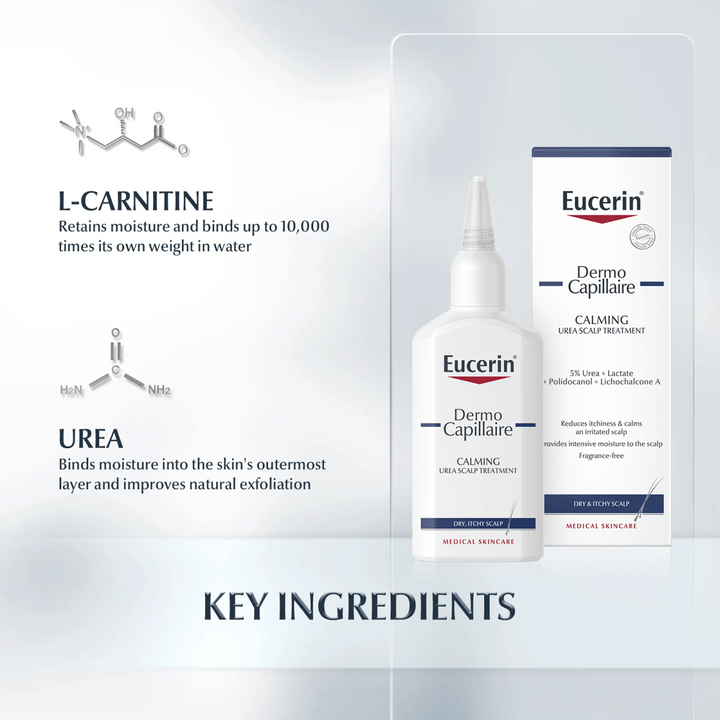 Eucerin - Dermocapillaire Calming Urea Scalp Treatment - 100Ml EUCERIN - Luxeery