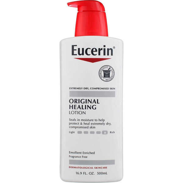 Eucerin Original Healing Lotion Extreme Dry Compromised Skin 500Ml EUCERIN - Luxeery