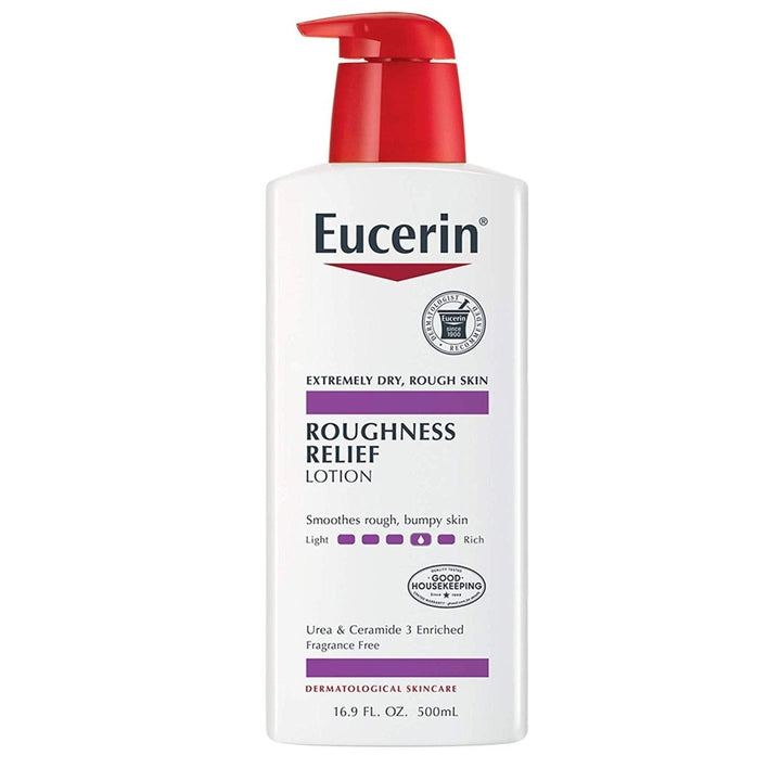 Eucerin Roughness Relief Lotion Extremely Dry, Rough Skin 16.9Oz - 500Ml EUCERIN - Luxeery