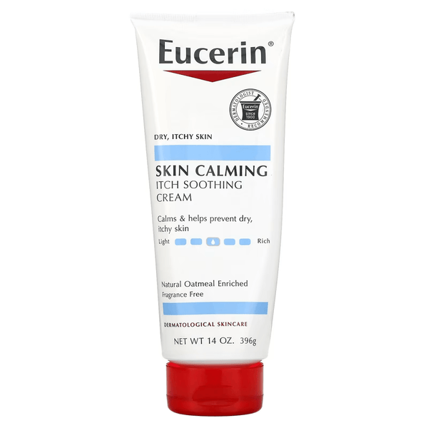 Eucerin - Skin Calming Itch Soothing Cream - 14Oz/396G EUCERIN - Luxeery