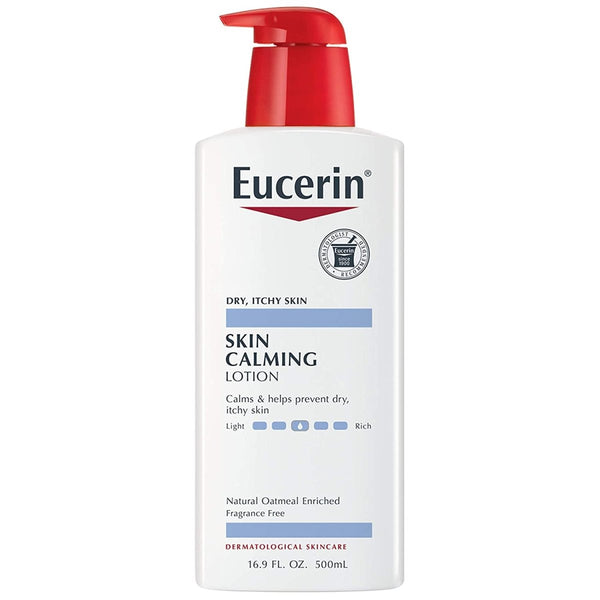 Eucerin Skin Calming Lotion Dry, Itchy Skin 16.9Oz - 500Ml EUCERIN - Luxeery