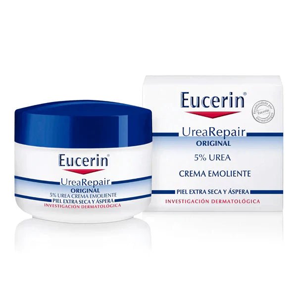 Eucerin - Urea Repair Original 5% Urea Cream - 75Ml EUCERIN - Luxeery