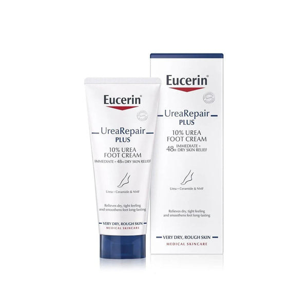 Eucerin - Urea Repair Plus 10% Urea Foot Cream - 100Ml EUCERIN - Luxeery