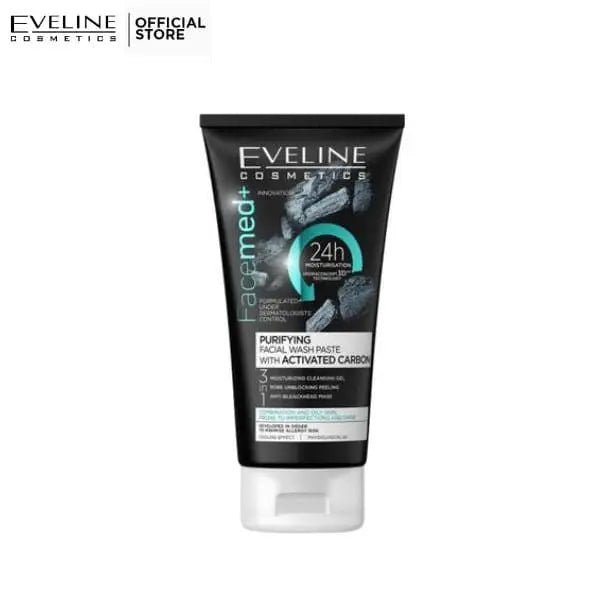 Eveline Facemed+ Facial Wash Paste 150ml Eveline - Luxeery