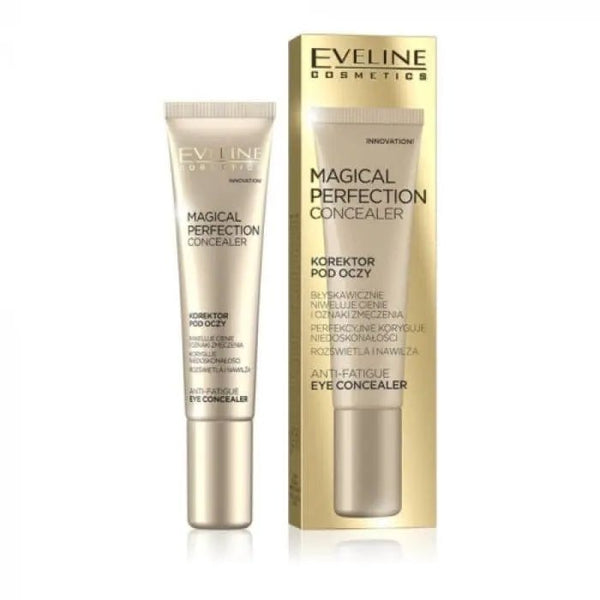 Eveline Magical Perfection Eye Concealer Light - 15Ml Eveline - Luxeery