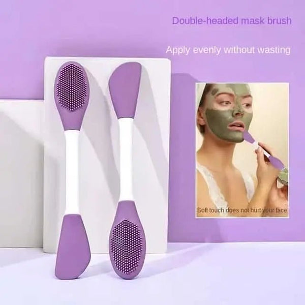 Facial Beauty - Mask Brush 1 s Facial Beauty - Luxeery