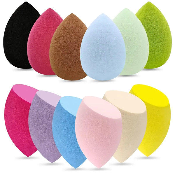 Facial Beauty - Puff and Sponge Set Facial Beauty - Luxeery