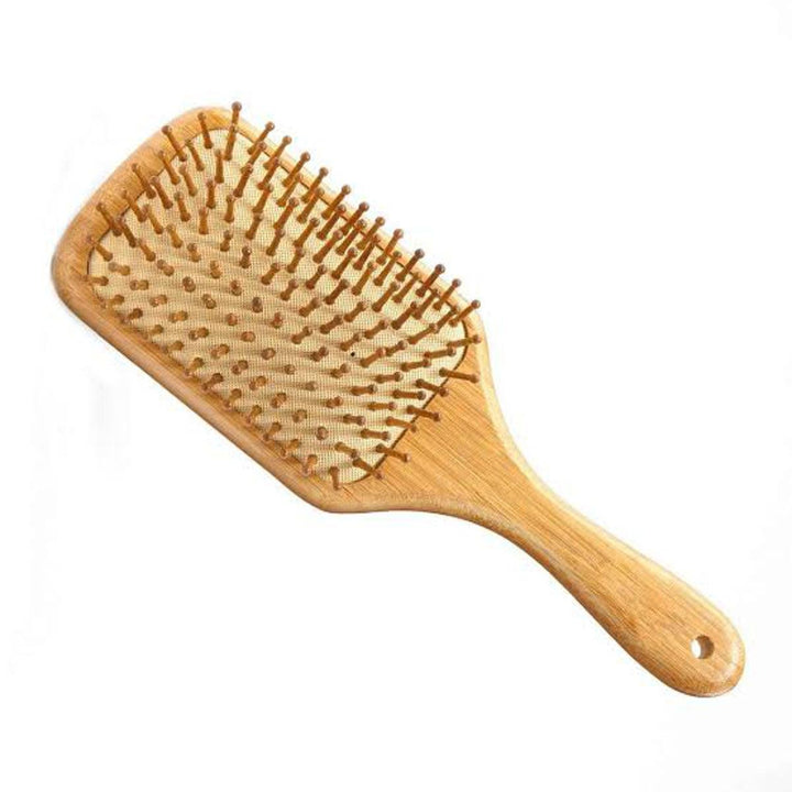 Free Gift - Dove - Wooden Hair Brush - App Luxeery - Luxeery