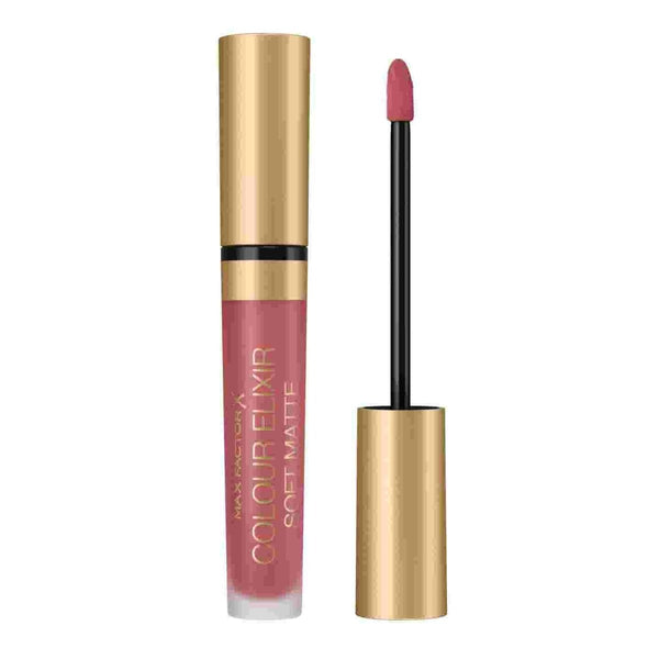 Free Gift - Max Factor Colour Elixir Soft Matte Lipstick - 015 Rose Dust - App Luxeery - Luxeery