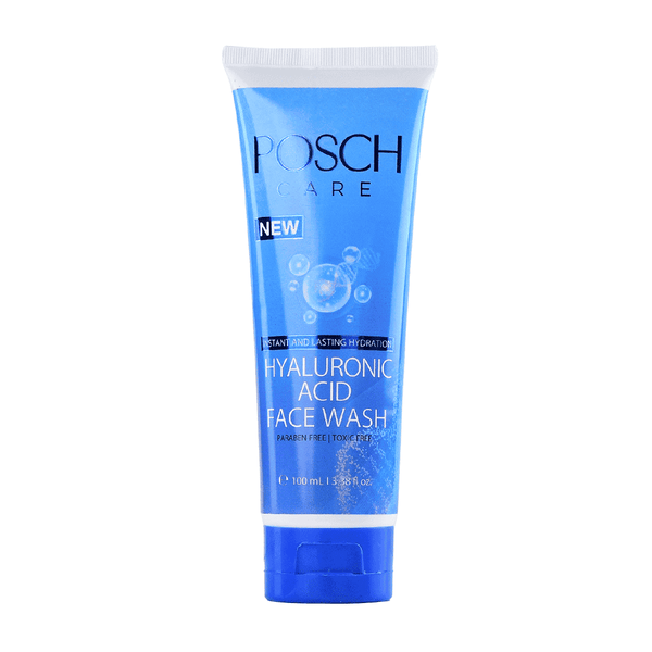 Free Gift - Posch - Hyaluronic Acid Face Wash 100Ml - App Luxeery - Luxeery