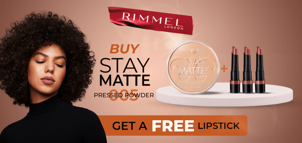 Free Gift - Rimmel - Long lasting Lipstick - App Luxeery - Luxeery