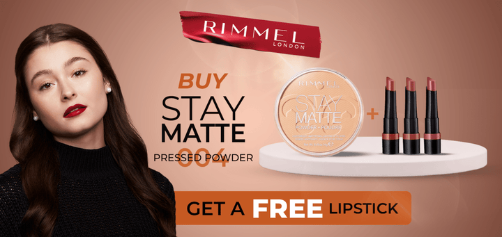 Free Gift - Rimmel - long lasting lipstick - App Luxeery - Luxeery