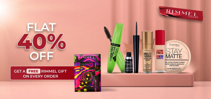 Free Gift Rimmel Luxeery - Luxeery