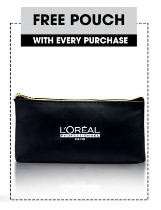 Free L'Oreal Professional Pouch - App Luxeery - Luxeery