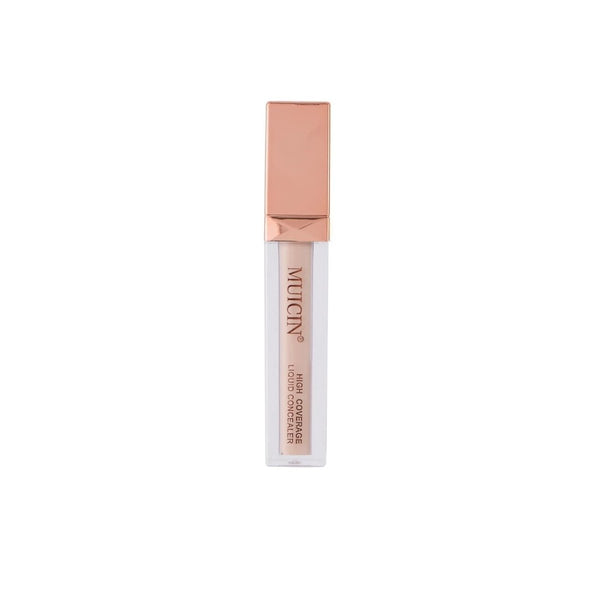 Free MUICIN - Gold HD Coverage Liquid Concealer - 6g Classic Ivory Muicin - Luxeery