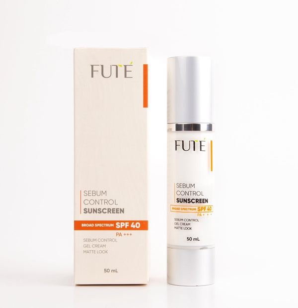 Fute - Sebum Control Sunscreen - 50Ml Fute - Luxeery