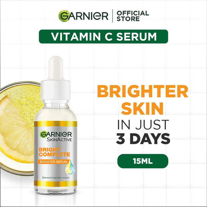 Garnier Bright Complete Vitamin C Serum - 15Ml Garnier SkinCare - Luxeery